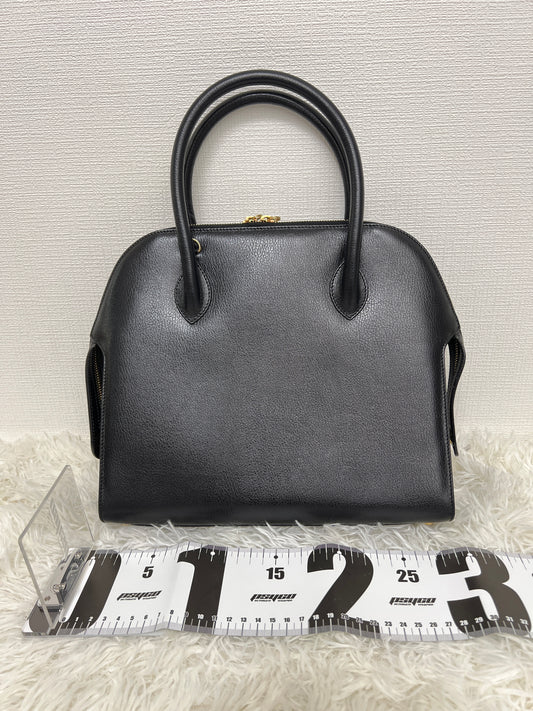 Ferragamo Black Handle Bags A-16298