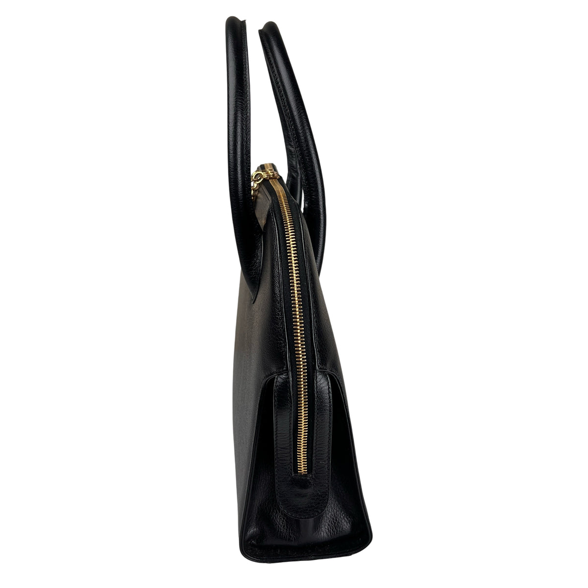 Ferragamo Black Handle Bags A-16298