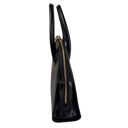 Ferragamo Black Handle Bags A-16298