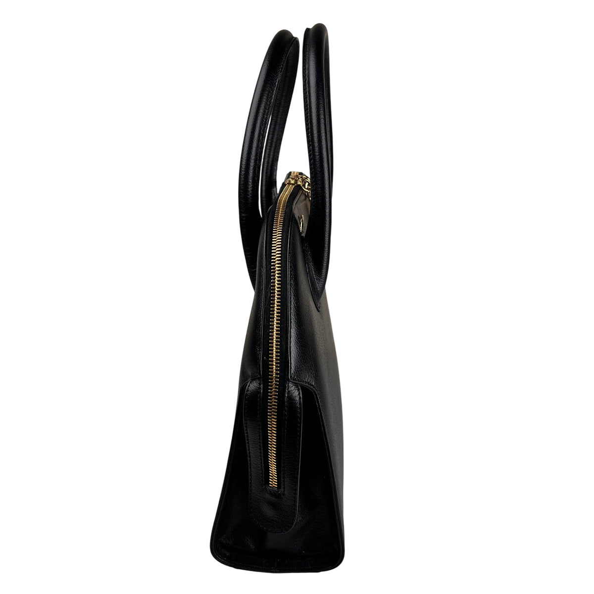 Ferragamo Black Handle Bags A-16298