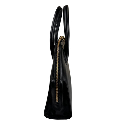 Ferragamo Black Handle Bags A-16298