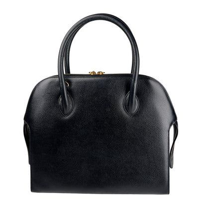 Ferragamo Black Handle Bags A-16298
