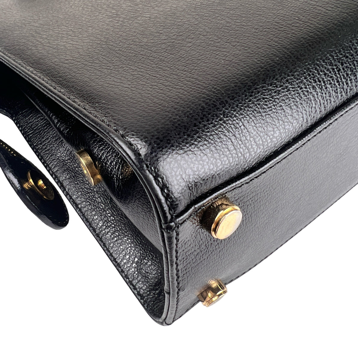 Ferragamo Black Handle Bags A-16298