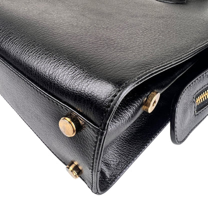 Ferragamo Black Handle Bags A-16298