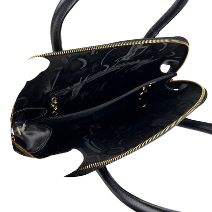 Ferragamo Black Handle Bags A-16298