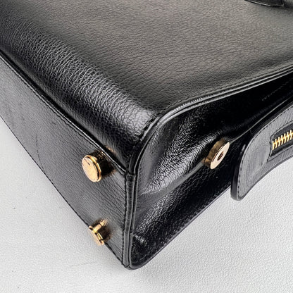 Ferragamo Black Handle Bags A-16298