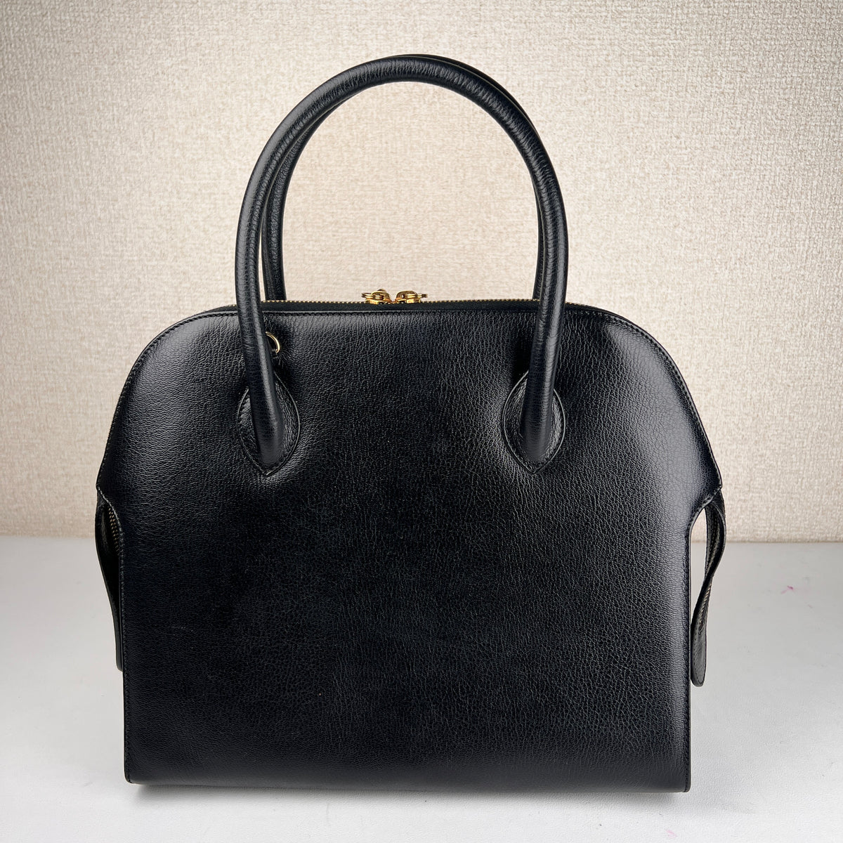 Ferragamo Black Handle Bags A-16298