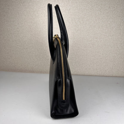 Ferragamo Black Handle Bags A-16298