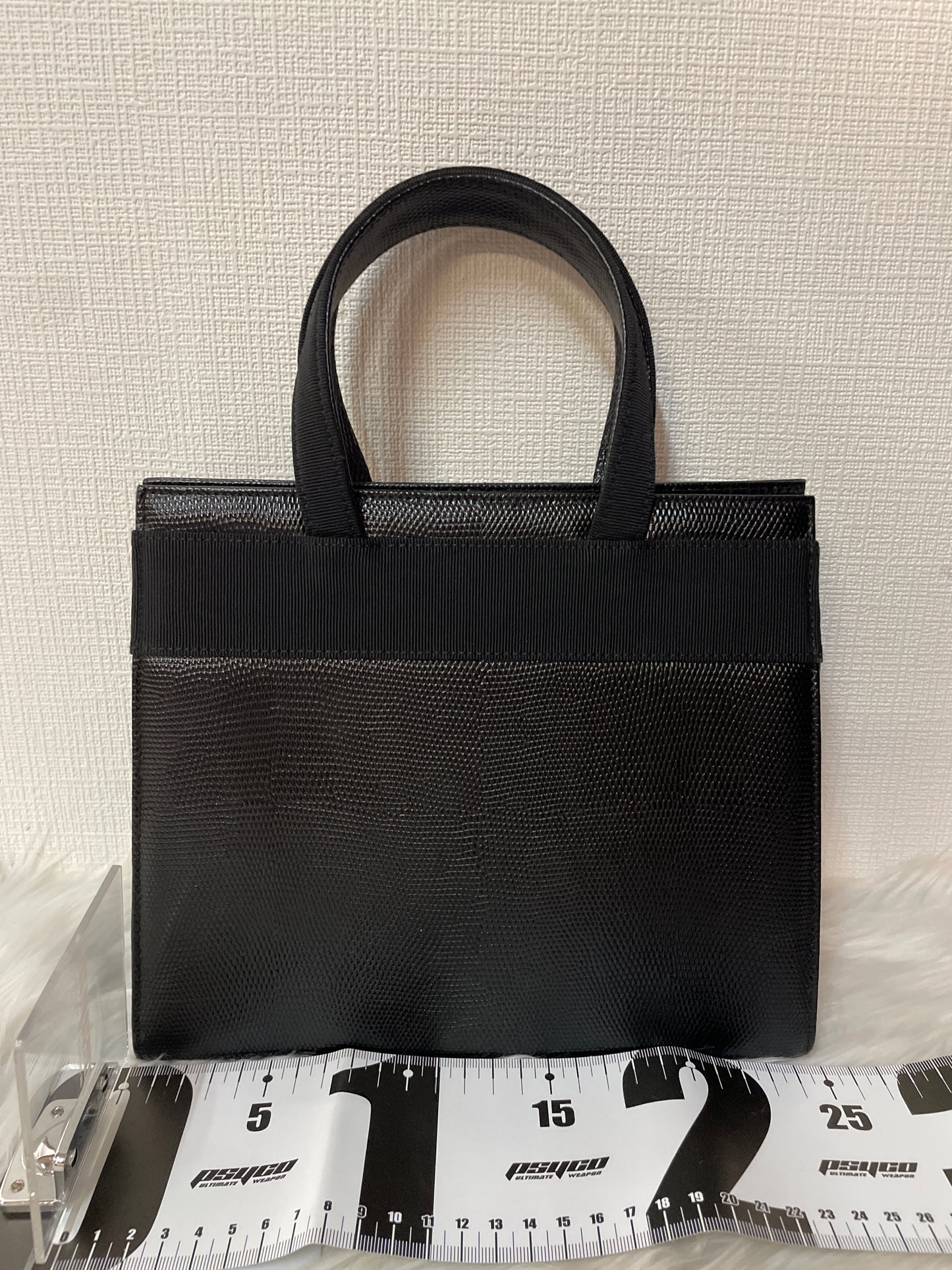 Ferragamo Black Handle Bags A-16299