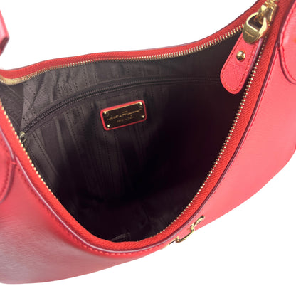 Ferragamo Red Shoulder Bags A-16300