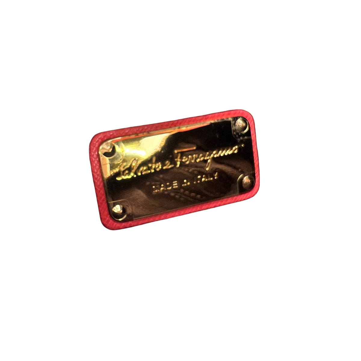 Ferragamo Red Shoulder Bags A-16300