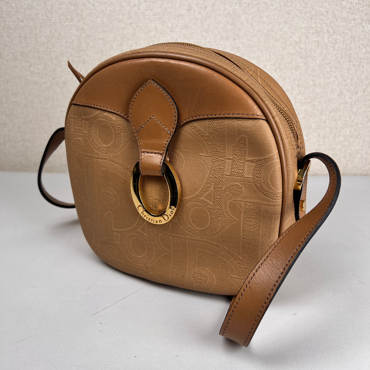 Dior Brown Shoulder Bags A-16301