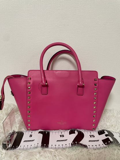 Valentino Purple Handle Bags A-16302
