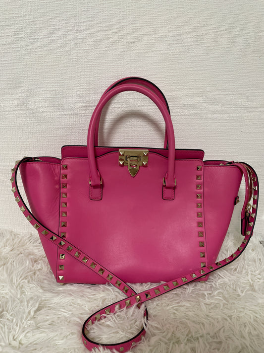 Valentino Purple Handle Bags A-16302