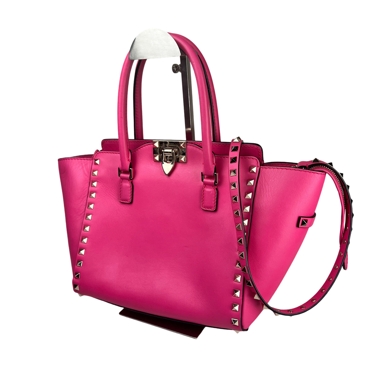 Valentino Purple Handle Bags A-16302