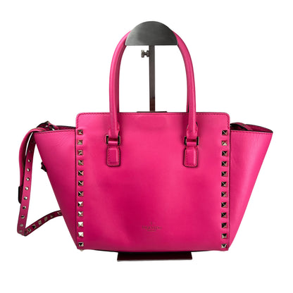 Valentino Purple Handle Bags A-16302