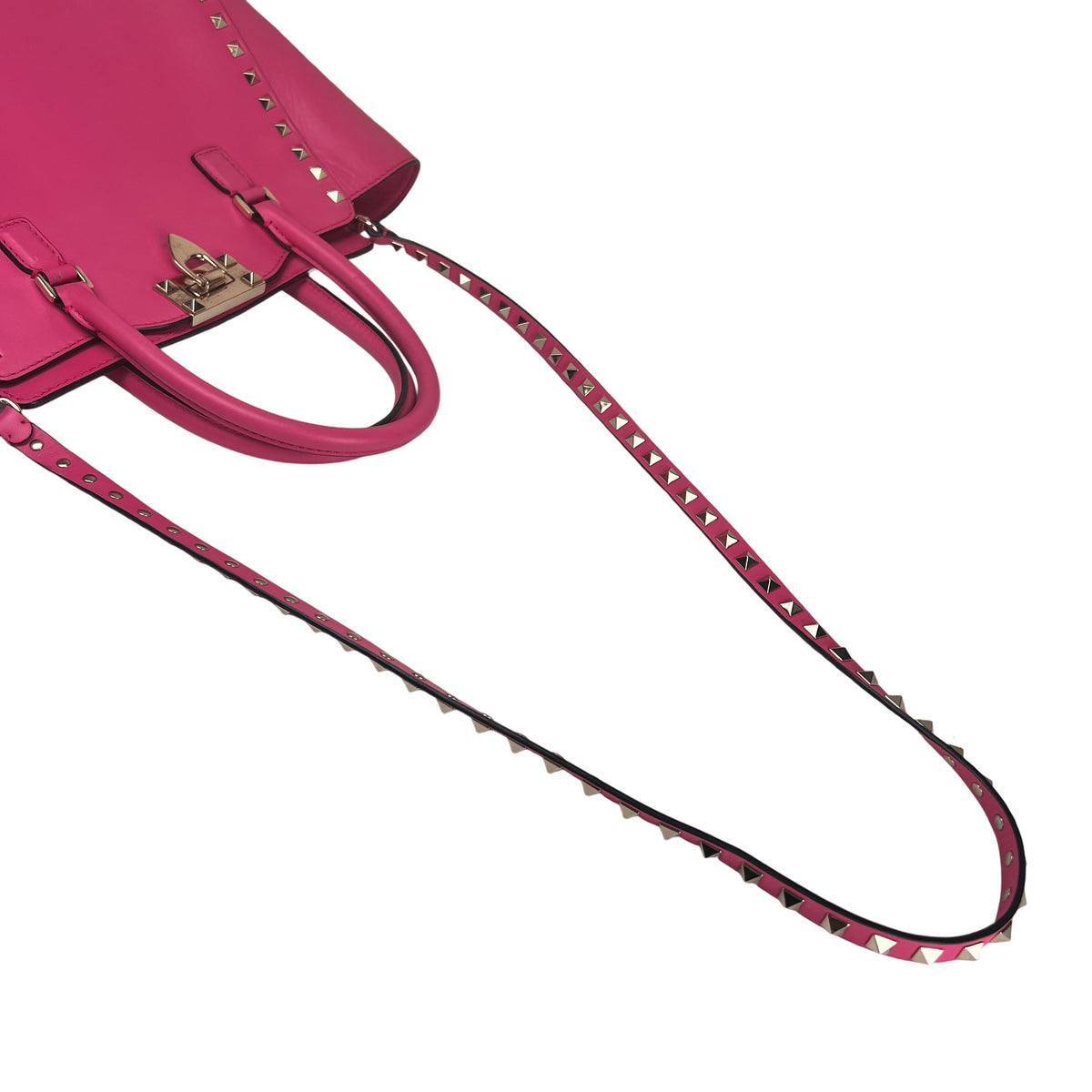 Valentino Purple Handle Bags A-16302