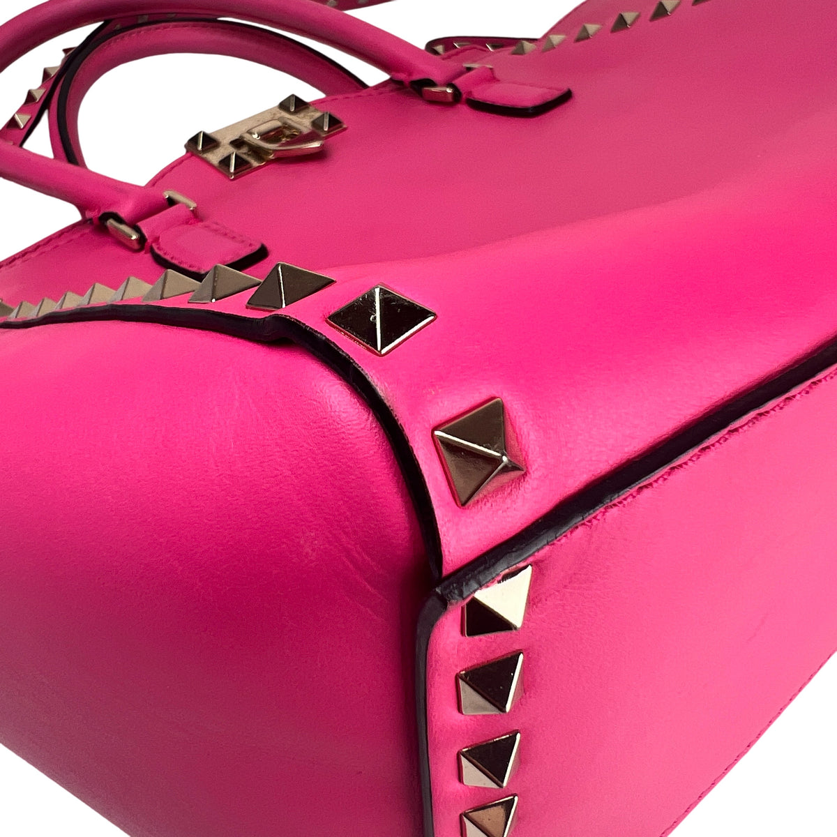 Valentino Purple Handle Bags A-16302