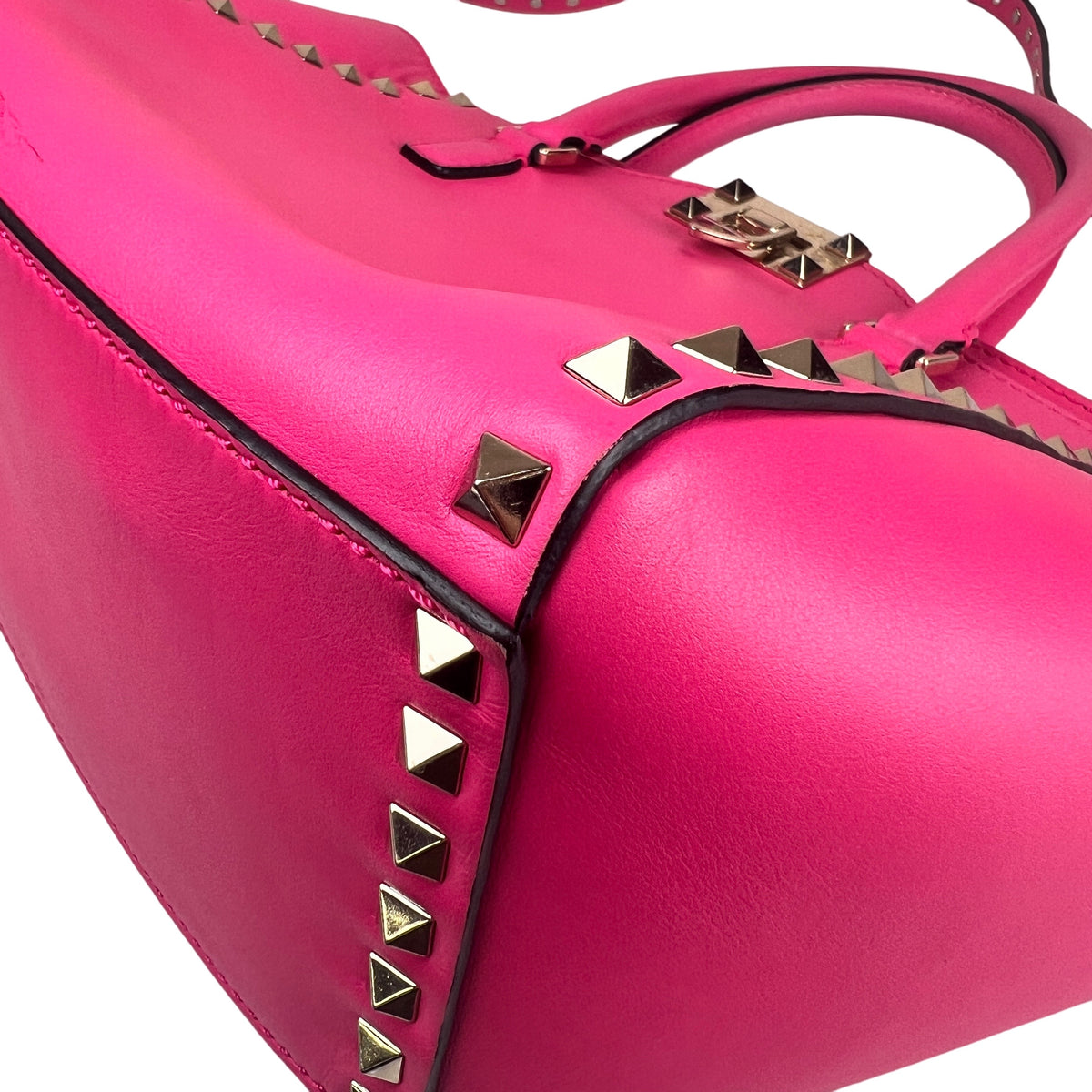 Valentino Purple Handle Bags A-16302