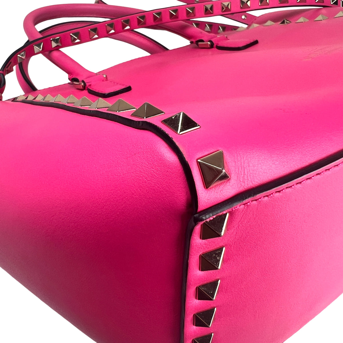 Valentino Purple Handle Bags A-16302
