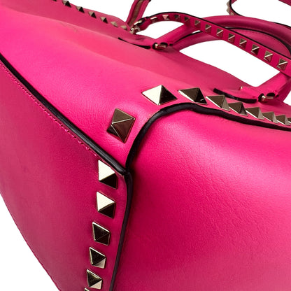 Valentino Purple Handle Bags A-16302