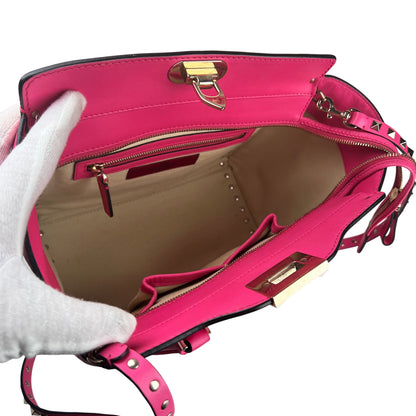 Valentino Purple Handle Bags A-16302