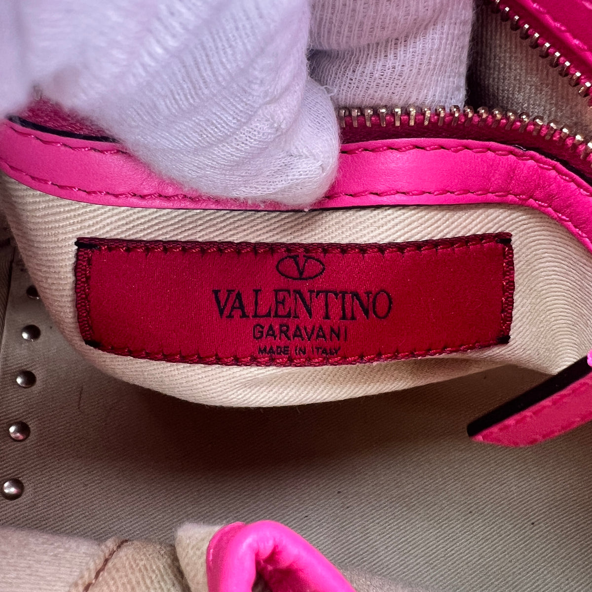 Valentino Purple Handle Bags A-16302