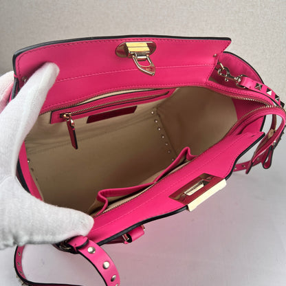Valentino Purple Handle Bags A-16302