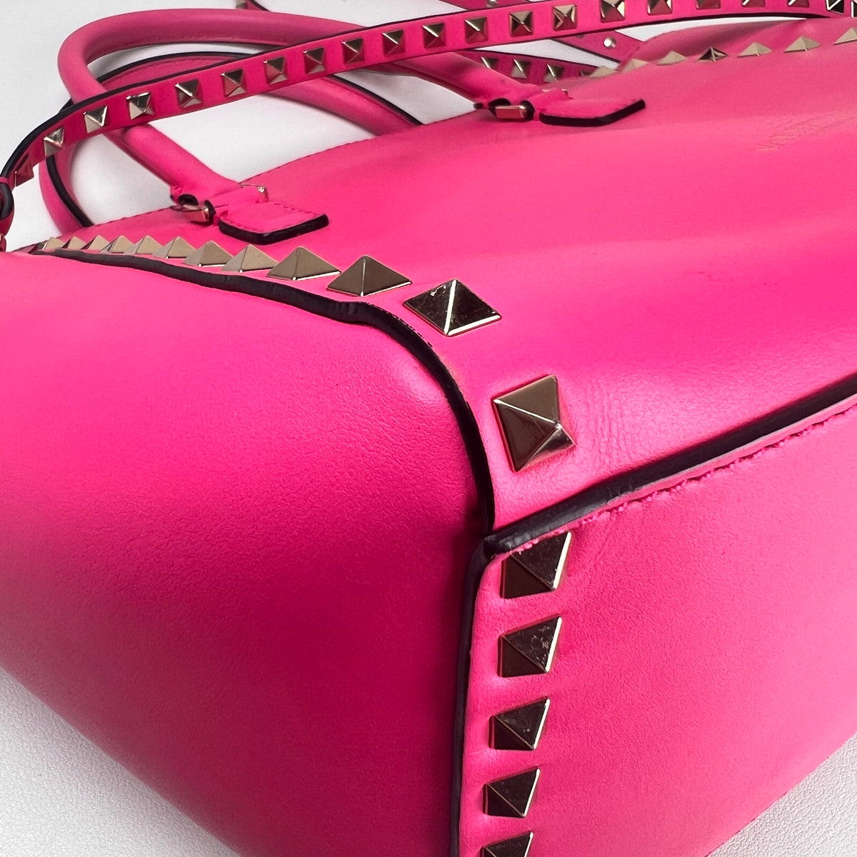 Valentino Purple Handle Bags A-16302