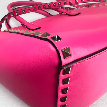 Valentino Purple Handle Bags A-16302