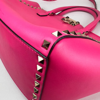 Valentino Purple Handle Bags A-16302