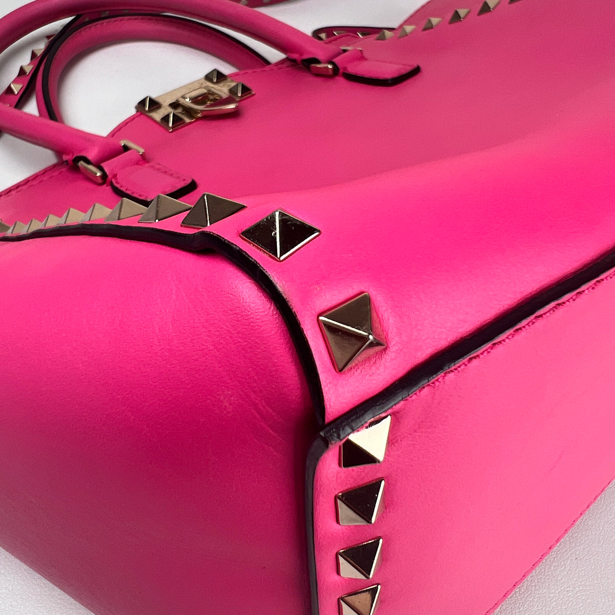 Valentino Purple Handle Bags A-16302
