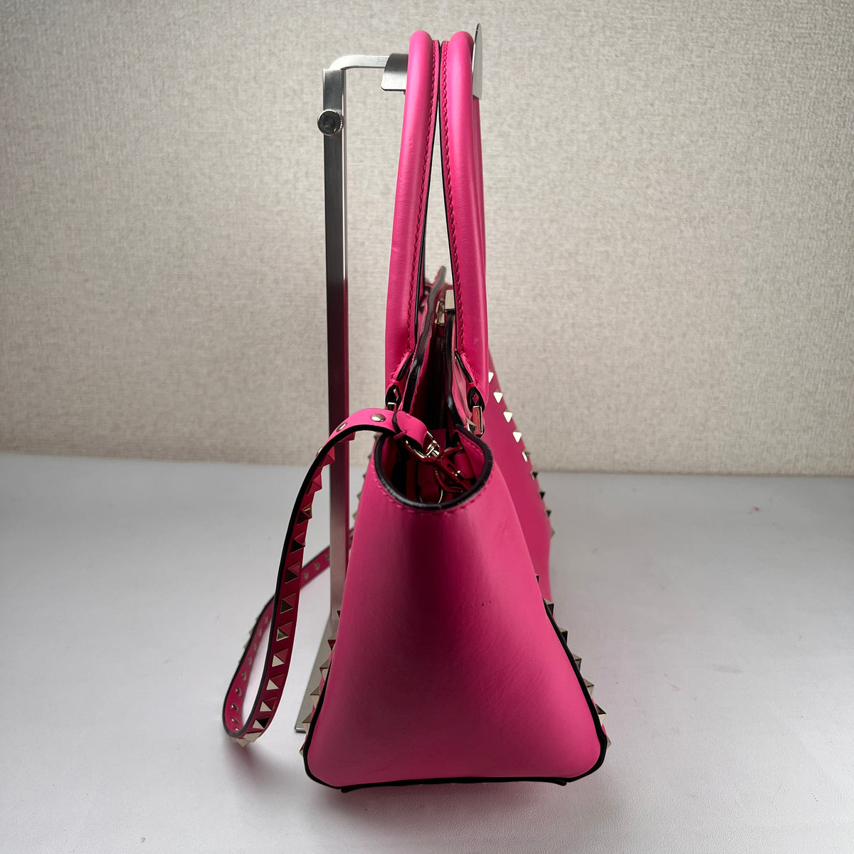 Valentino Purple Handle Bags A-16302