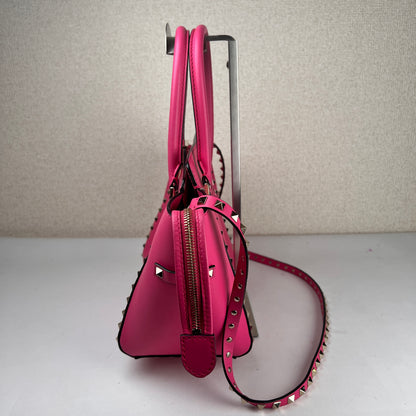 Valentino Purple Handle Bags A-16302