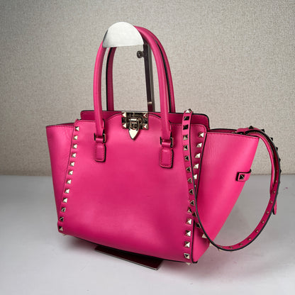 Valentino Purple Handle Bags A-16302