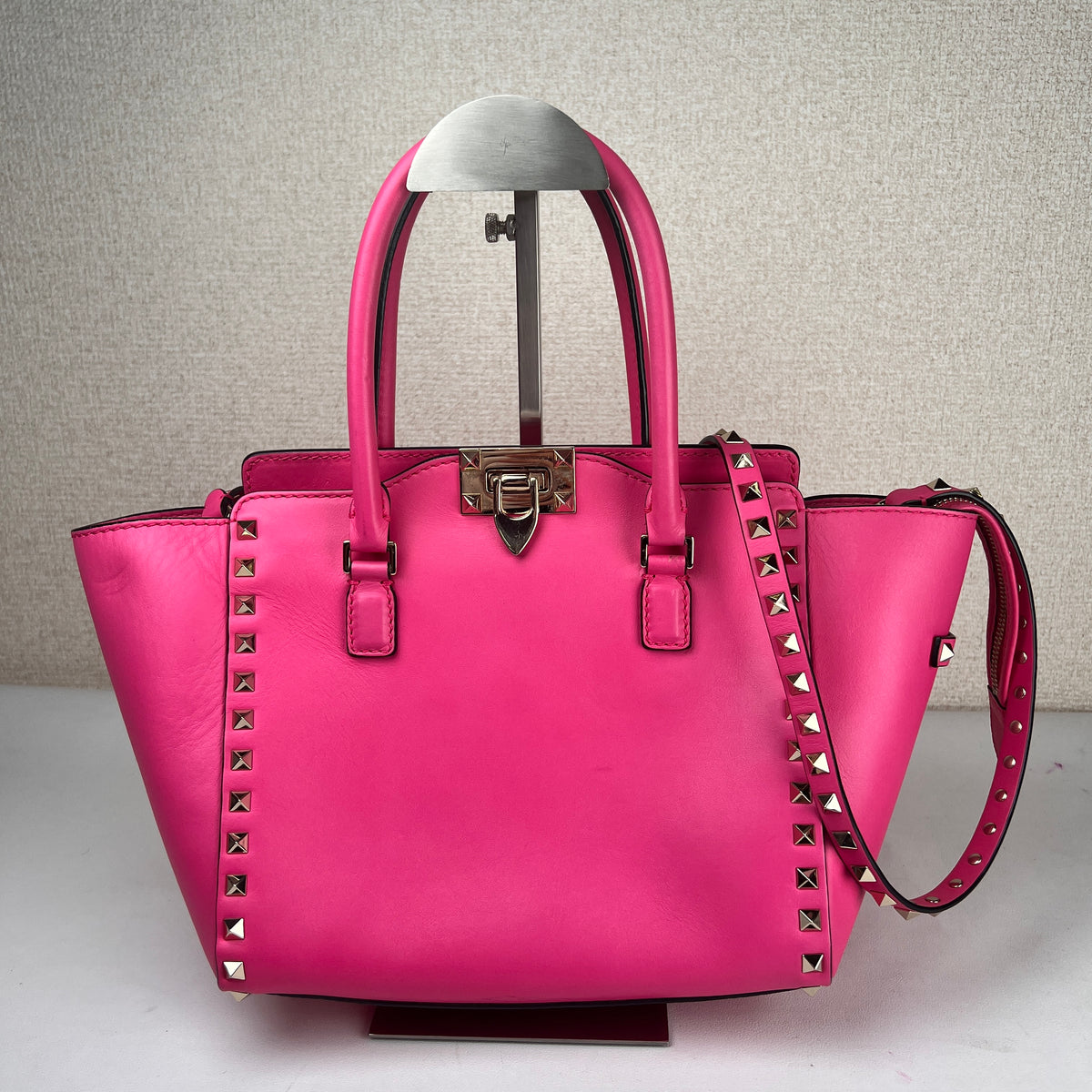 Valentino Purple Handle Bags A-16302