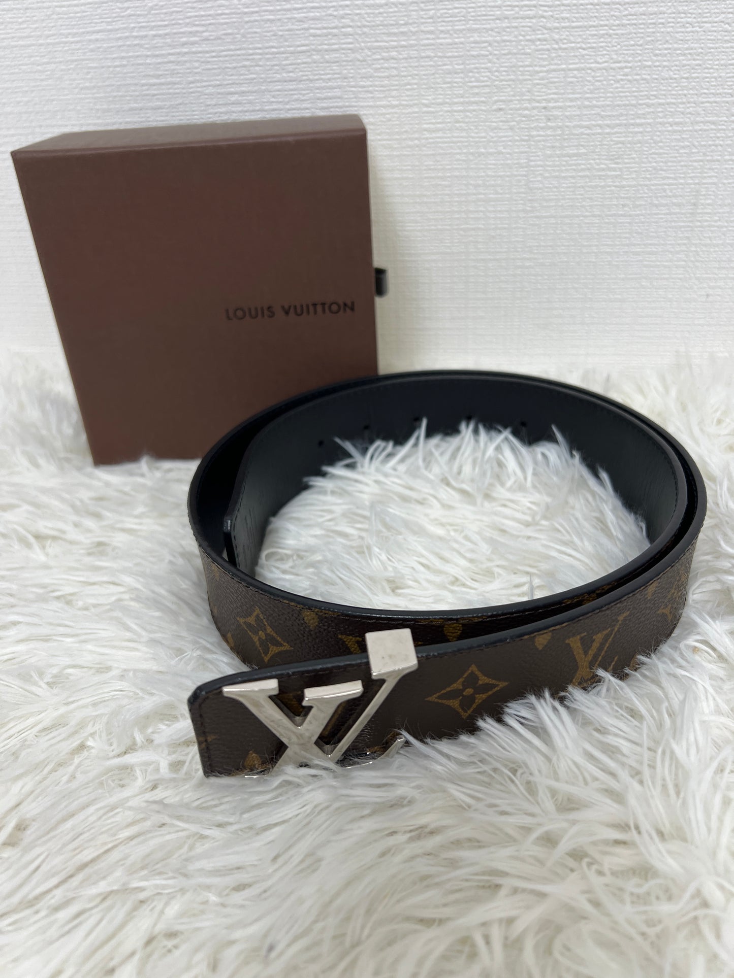 Louis Vuitton Brown Belts A-16305
