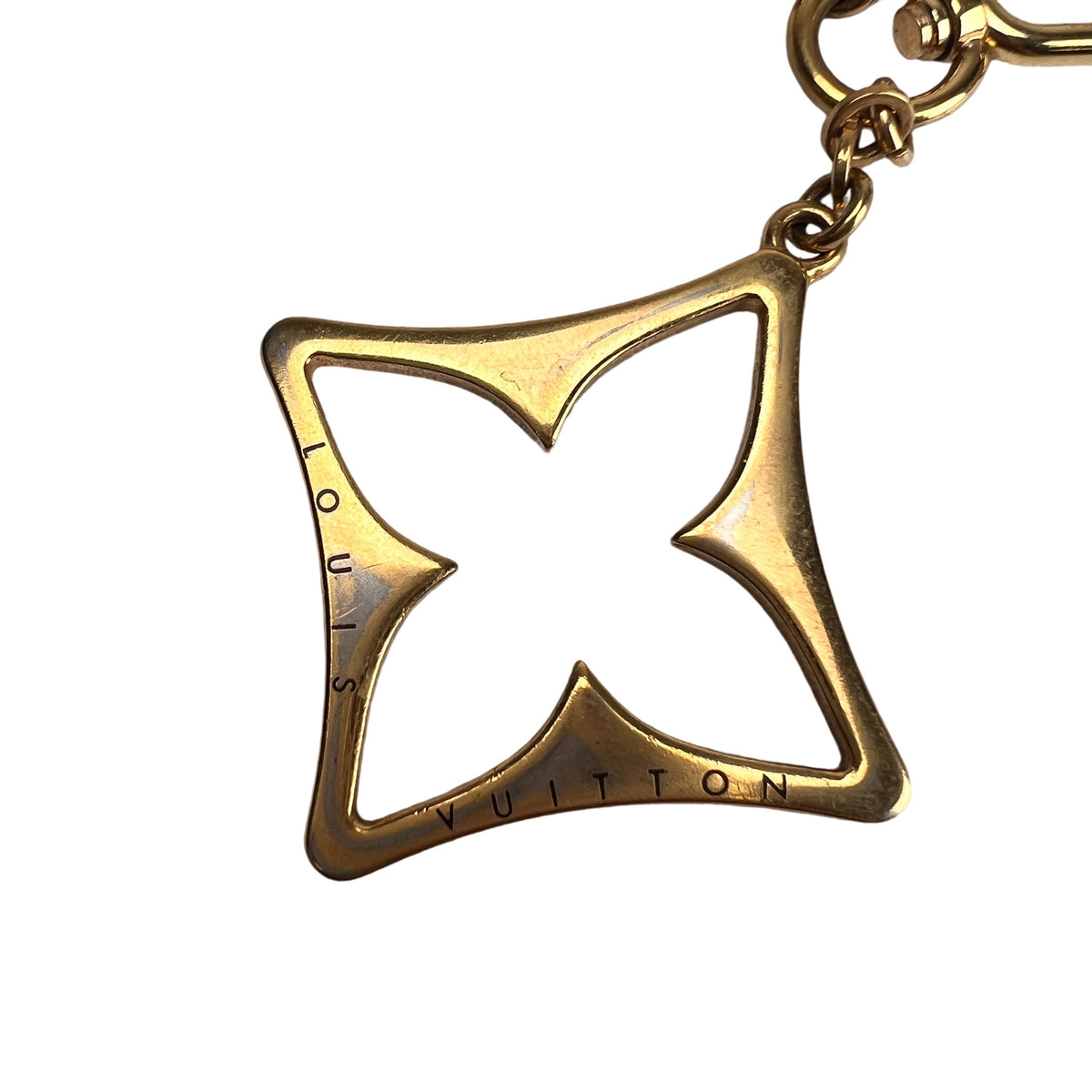 Louis Vuitton Gold Small goods A-16307