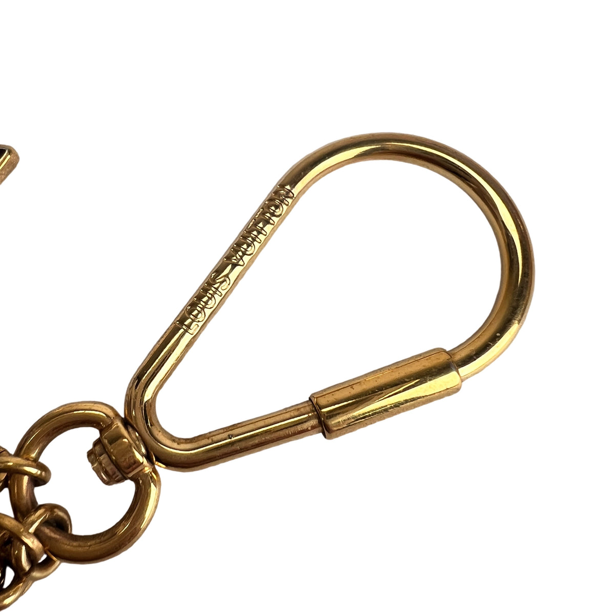 Louis Vuitton Gold Small goods A-16307
