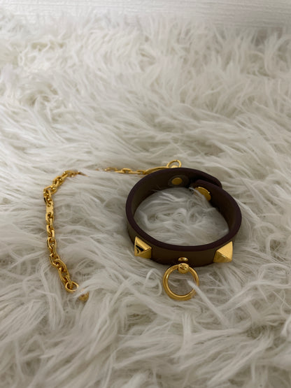 Hermes Brown Small goods A-16309