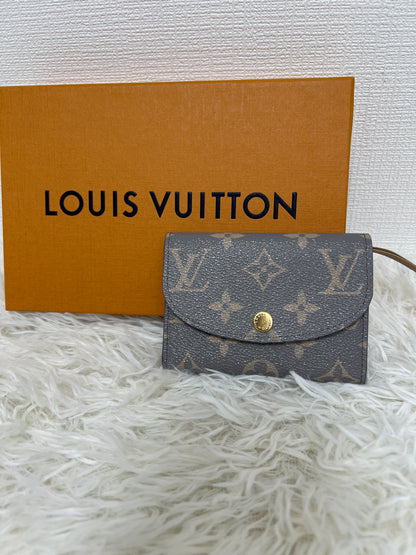 Louis Vuitton Silver Wallets A-16310