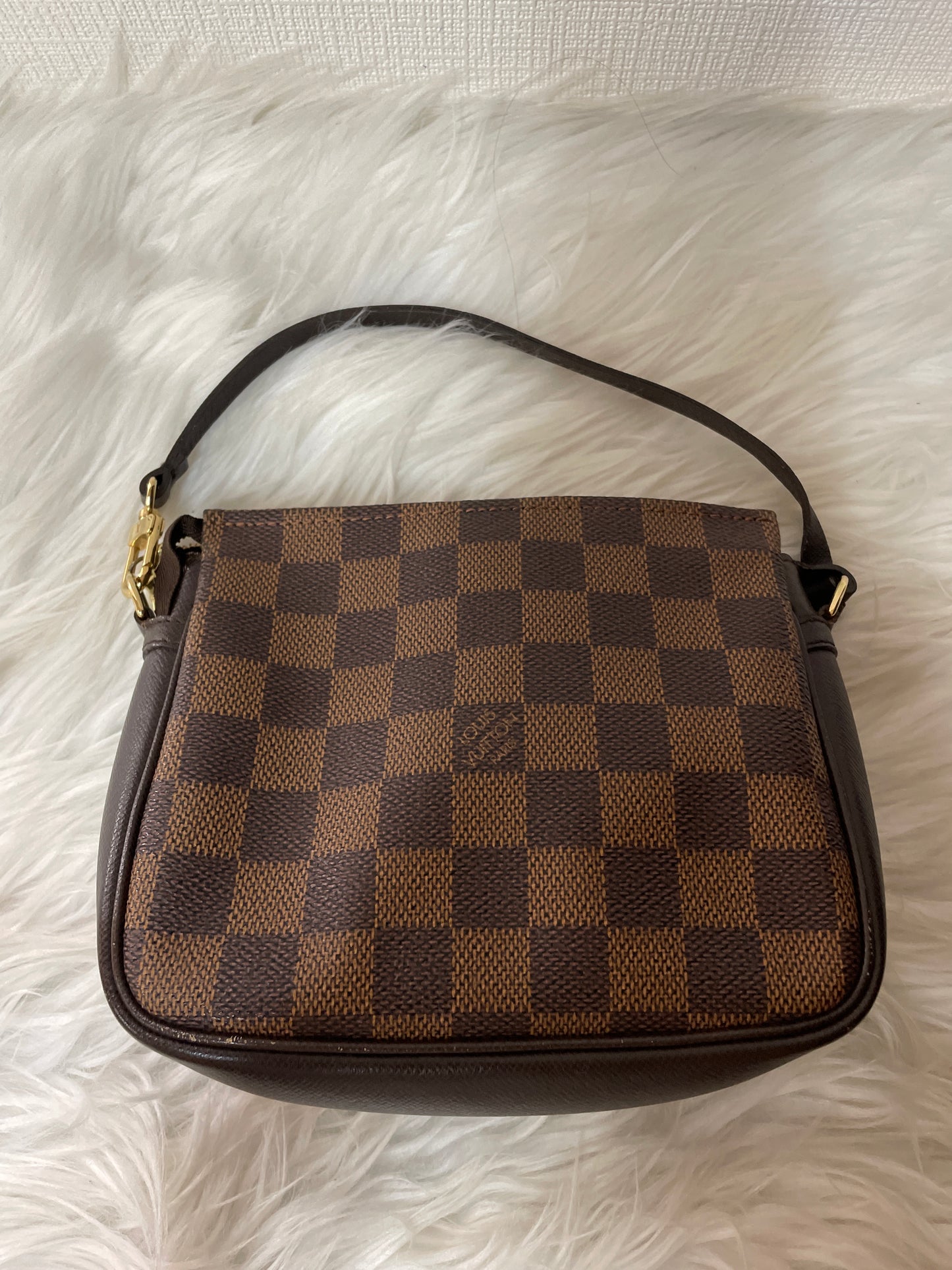 Louis Vuitton Brown Pouches A-16313