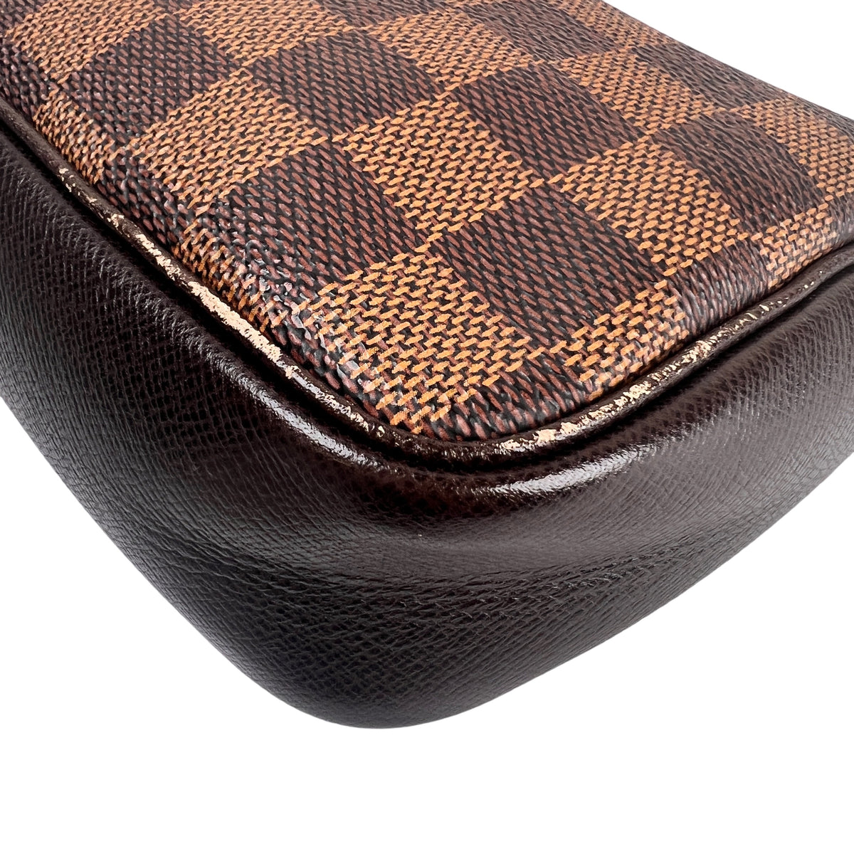 Louis Vuitton Brown Pouches A-16313