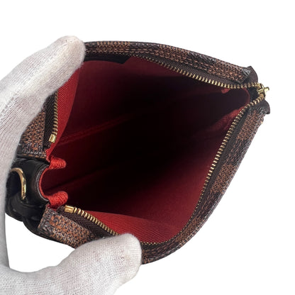 Louis Vuitton Brown Pouches A-16313
