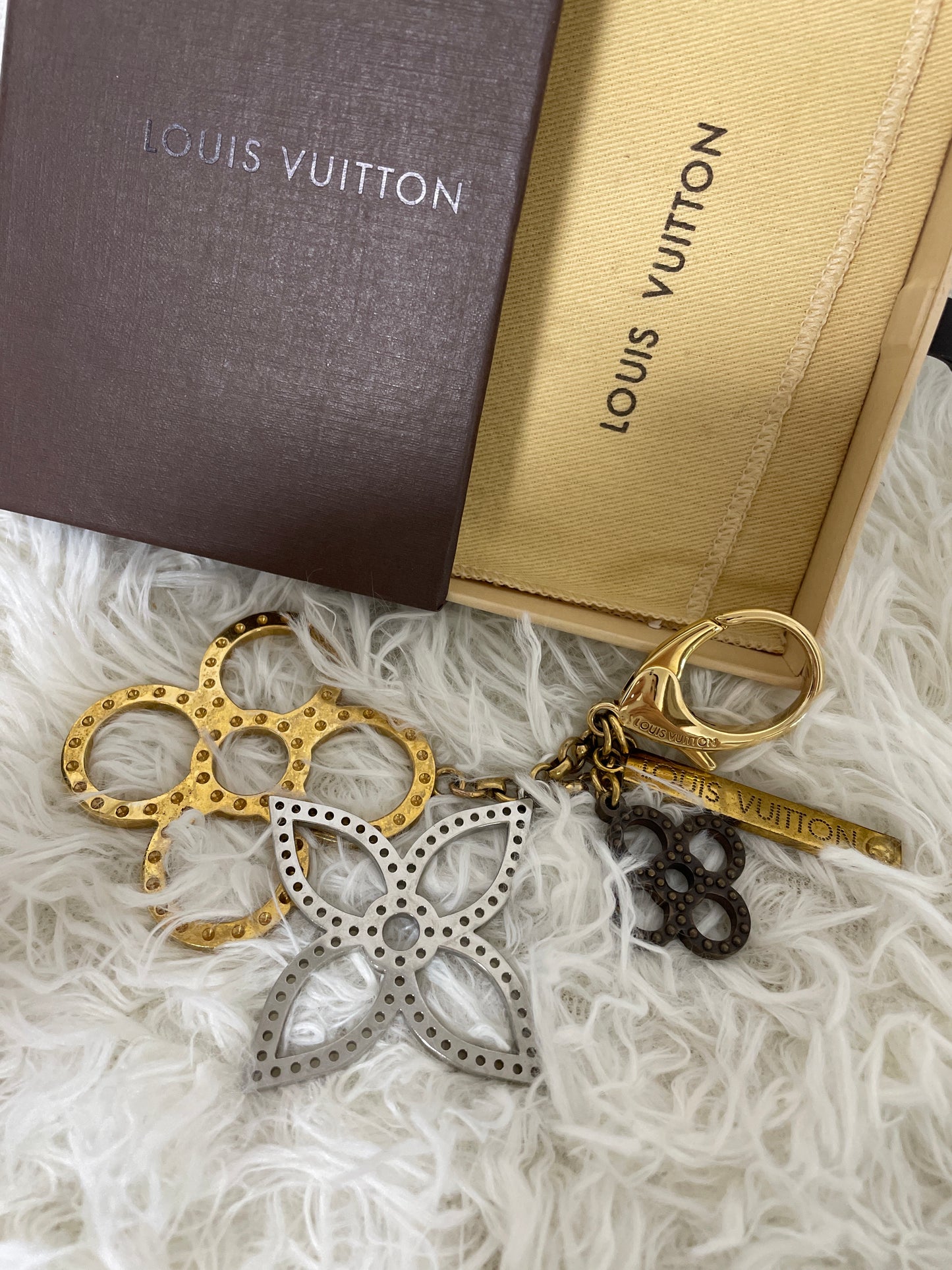 Louis Vuitton Gold Small goods A-16316