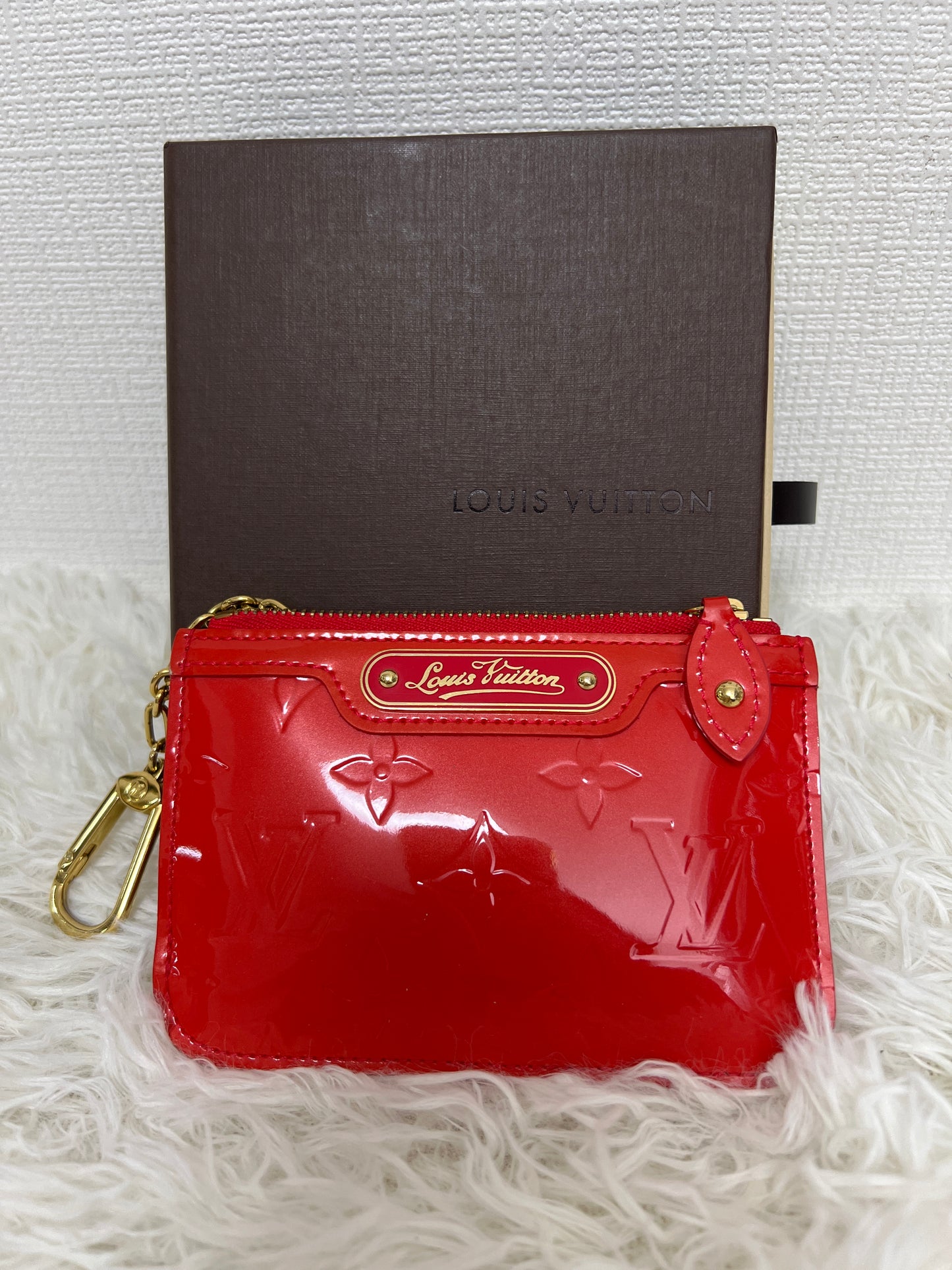 Louis Vuitton Red Pouches A-16317