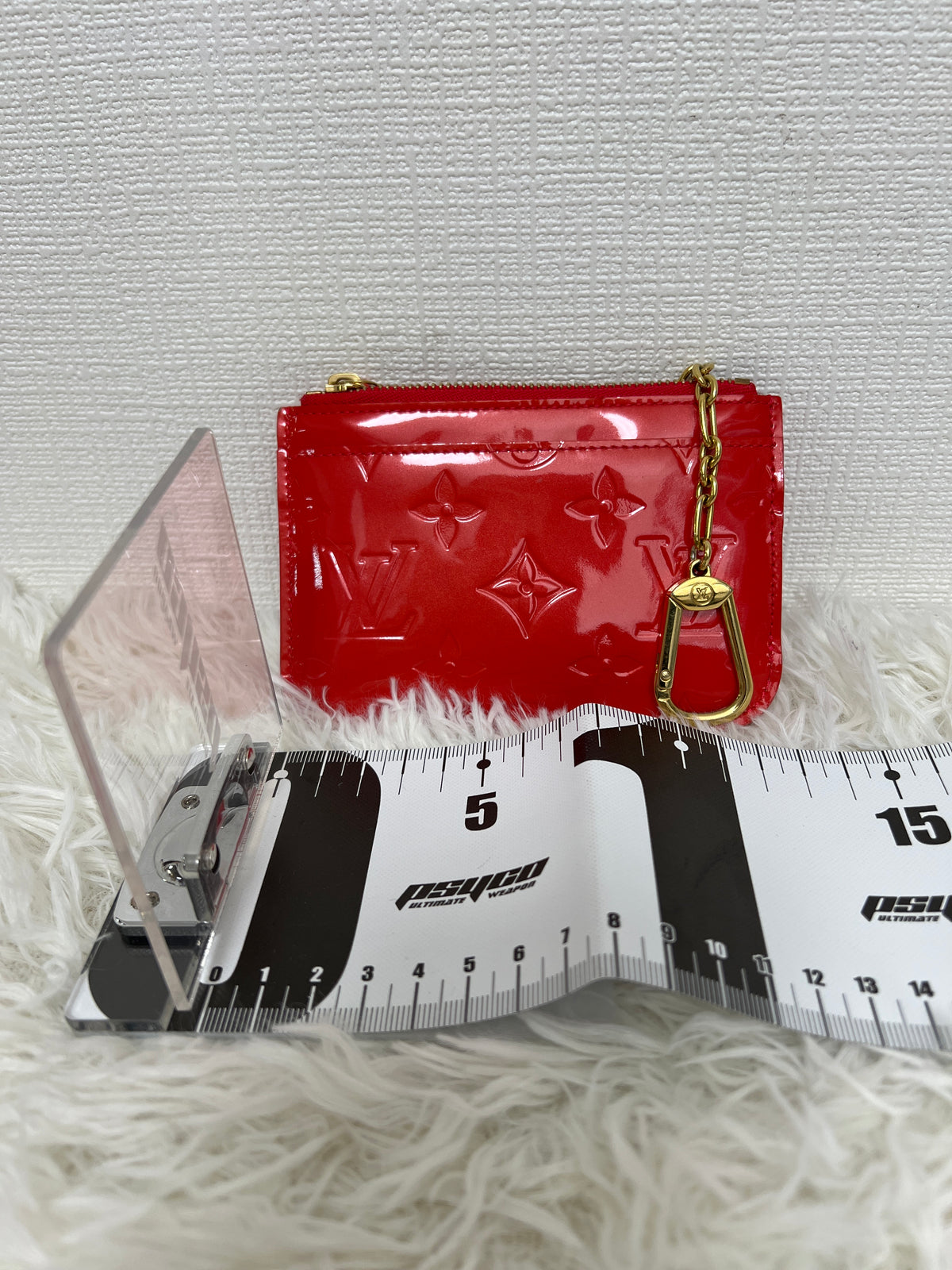 Louis Vuitton Red Pouches A-16317