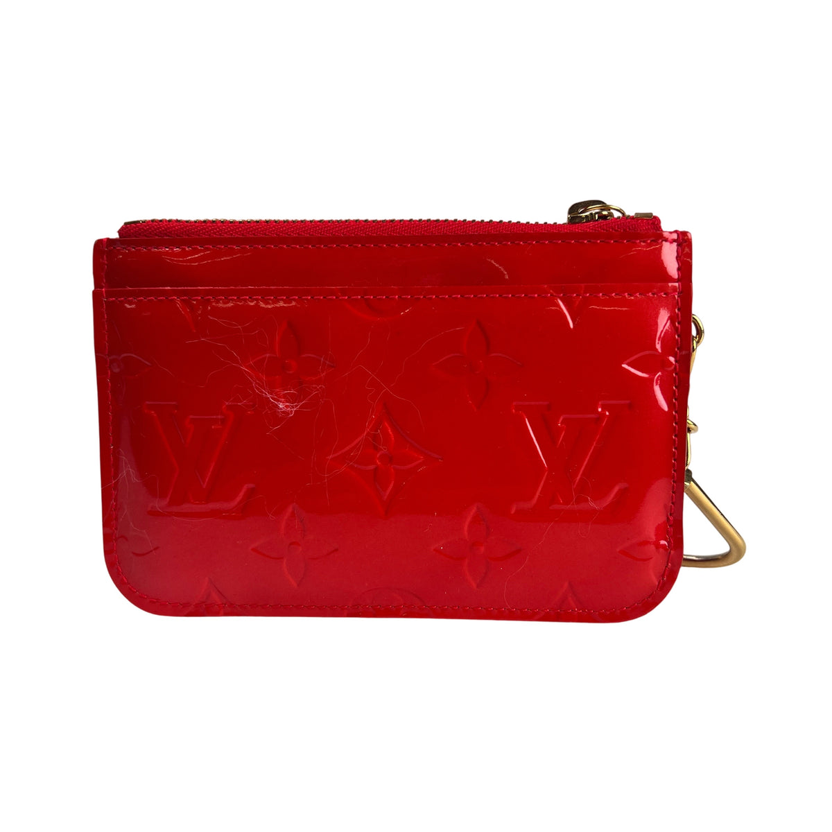Louis Vuitton Red Pouches A-16317