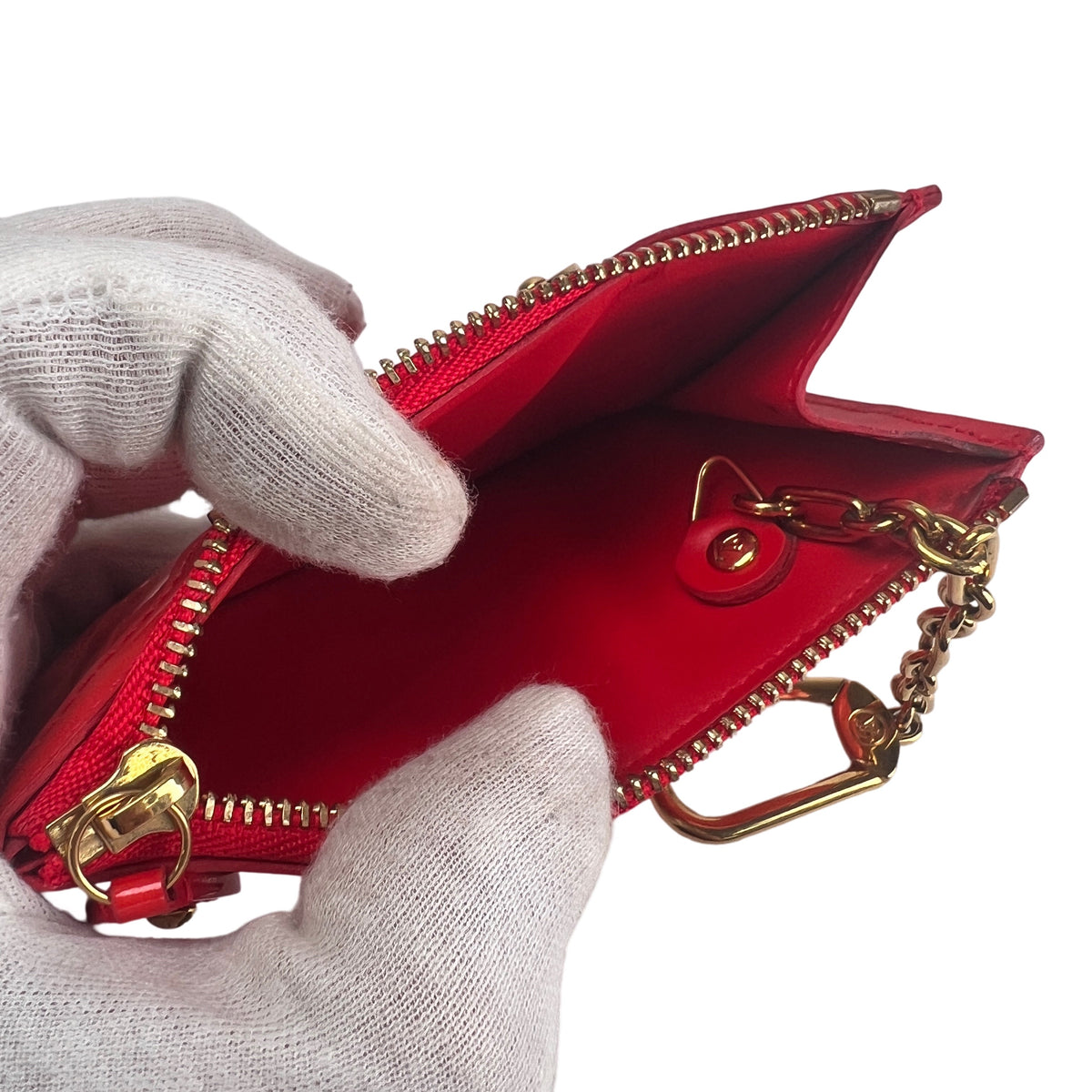 Louis Vuitton Red Pouches A-16317