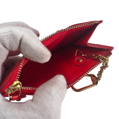 Louis Vuitton Red Pouches A-16317